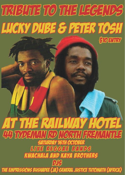 peter tosh lucky dube